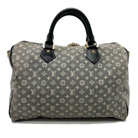 Auth LOUIS VUITTON M56703 MonogramIdylle Speedy Bandouliere3 Hand Bag - Picture 1 of 14